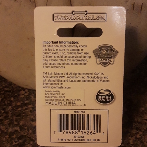 New Nickelodeon Paw Patrol Paw mini Figures - Picture 2 of 2